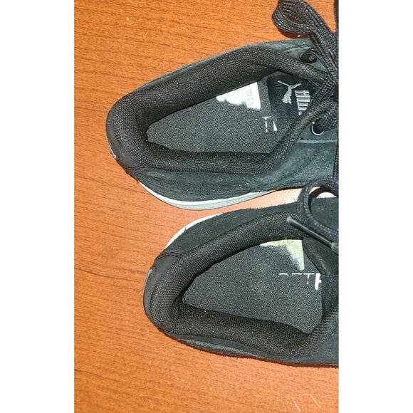 Puma Shoes Kid's 4C Vikky Sneakers Black Girl's Lace-Up - Picture 10 of 10